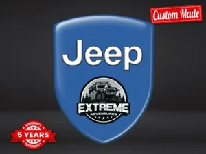 Jeep Emblemi Silicone Auto Resistenti Max Sport Pro Chic